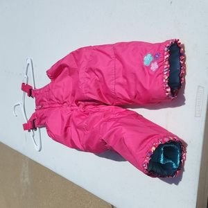 Girls snowsuit